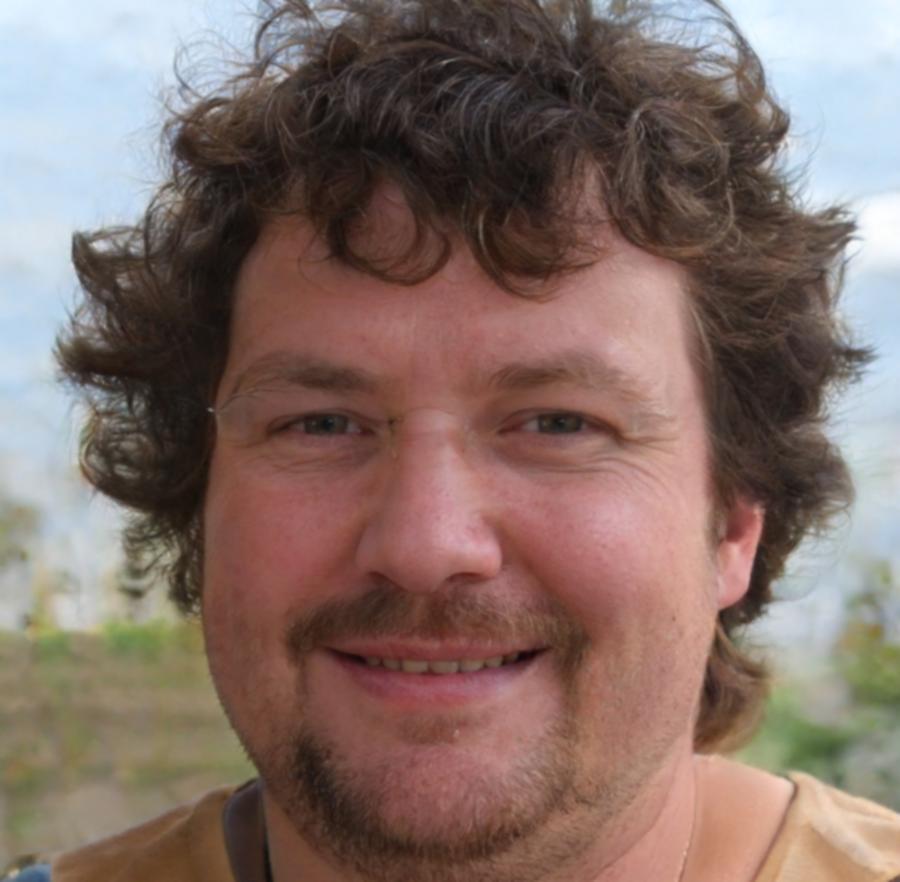 Portrait de Florent Mercier